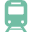 電車のアイコン
