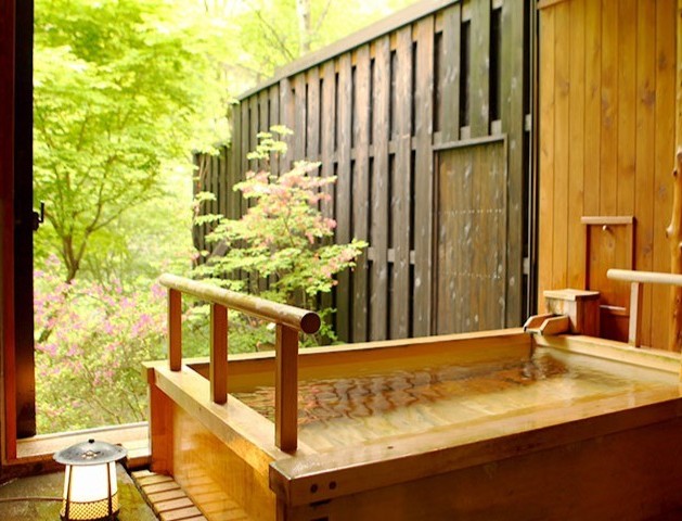 貸し切り風呂の画像