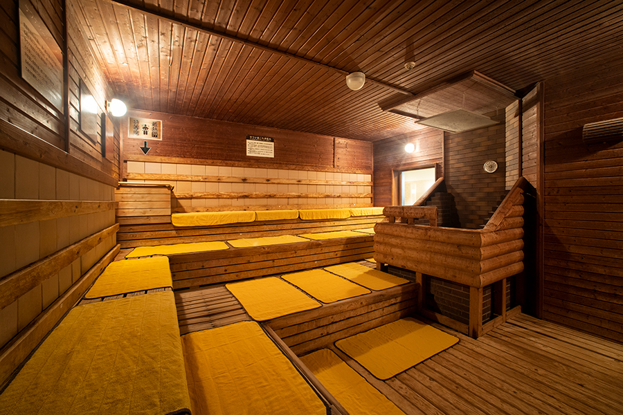 高温遠赤風炉サウナの画像