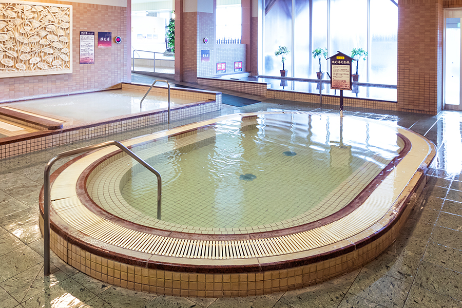 露天壺湯の画像