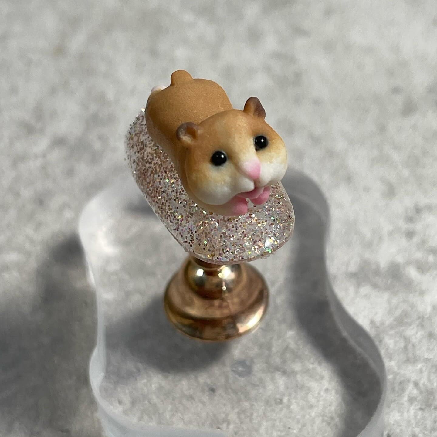 3Dネイルの写真