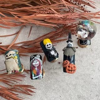 3Dネイルの写真