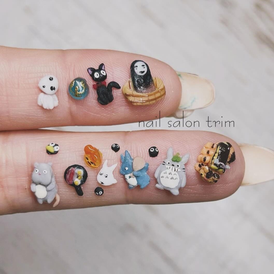 3Dネイルの写真