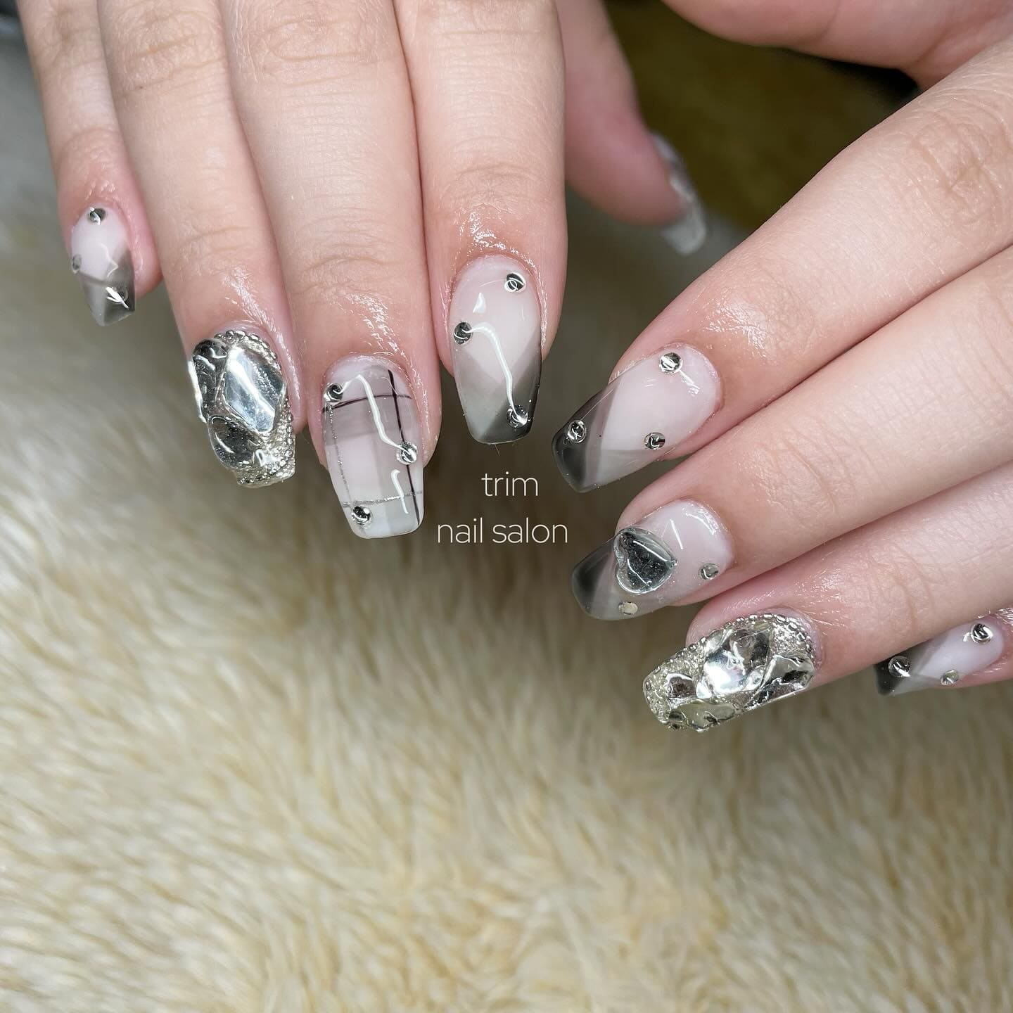 3Dネイルの写真